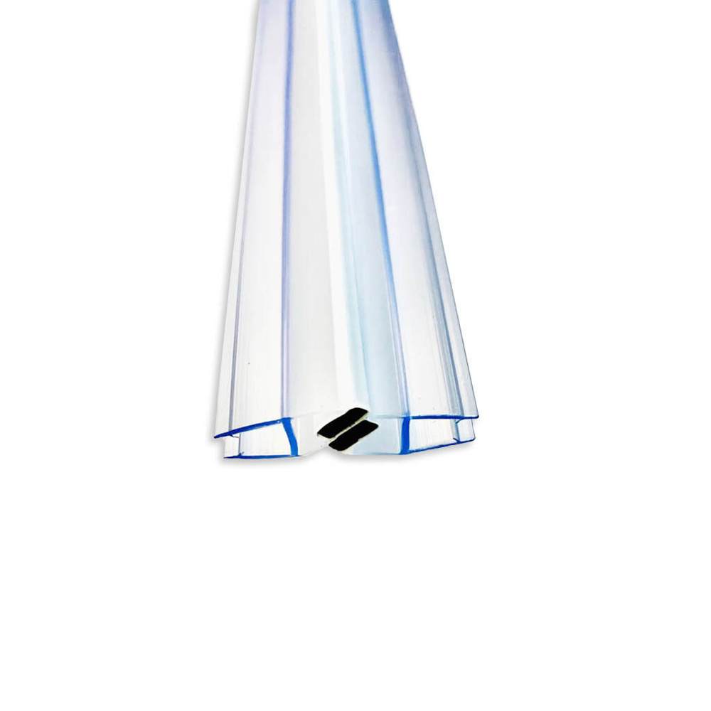 Уплотнитель с магнитом для стекла душевой кабины, душевого ограждения ...