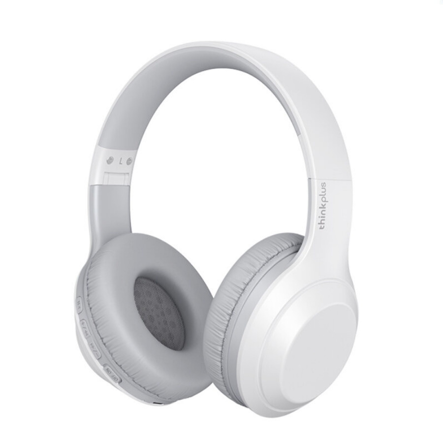 Беспроводные наушники Lenovo ThinkPlus TH10 Bluetooth 5.0 Headphone Wireless Headset White  #1