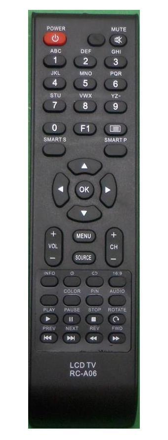 Пульт ДУ Пульт RC-A06 LCD TV (lcd tv) - купить по выгодной цене в ...