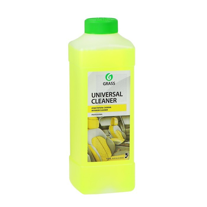 GRASS Очиститель обивки Universal cleaner, 1 литр #1