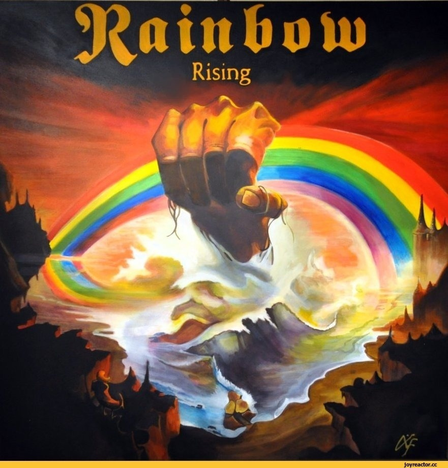 Rainbow - Rising. 1 CD #1
