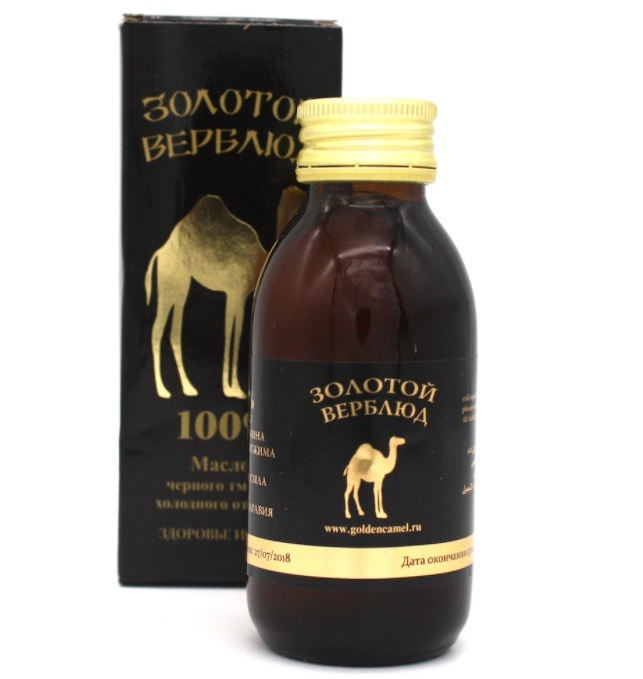 Масло черного тмина Золотой Верблюд 100 мл - купить с доставкой по ...