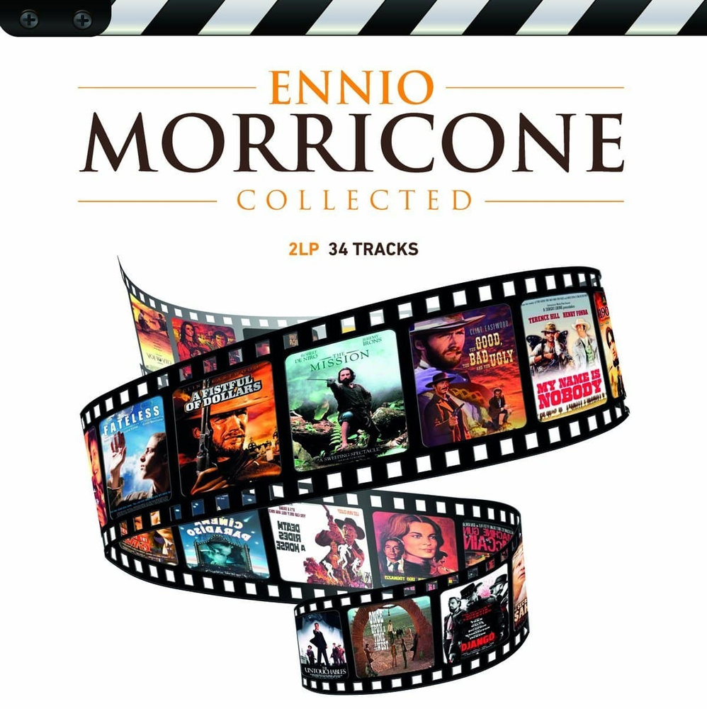 Ennio Morricone Collected (2LP) Эннио Морриконе на двойном черном виниле -  купить с доставкой по выгодным ценам в интернет-магазине OZON (820883354)