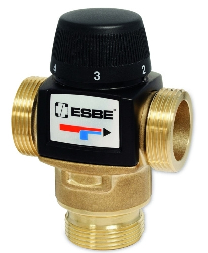 Термосмесительный клапан Esbe VTA572 30-70 DN25 G1 1/4, 31702600 #1