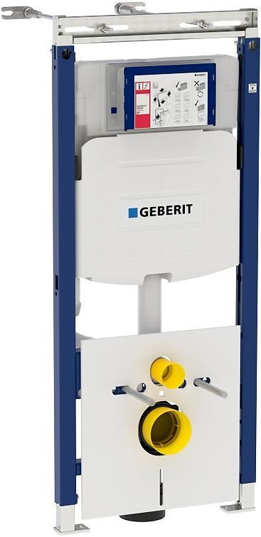 Система инсталляции для унитазов Geberit Duofix Sigma 12 Plattenbau 111.362.00.5  #1