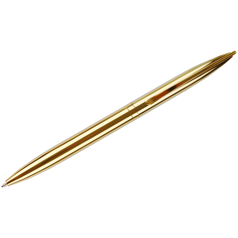 Ручка шариковая автоматическая MESHU "Gold" синяя, 1,0мм - купить с ...