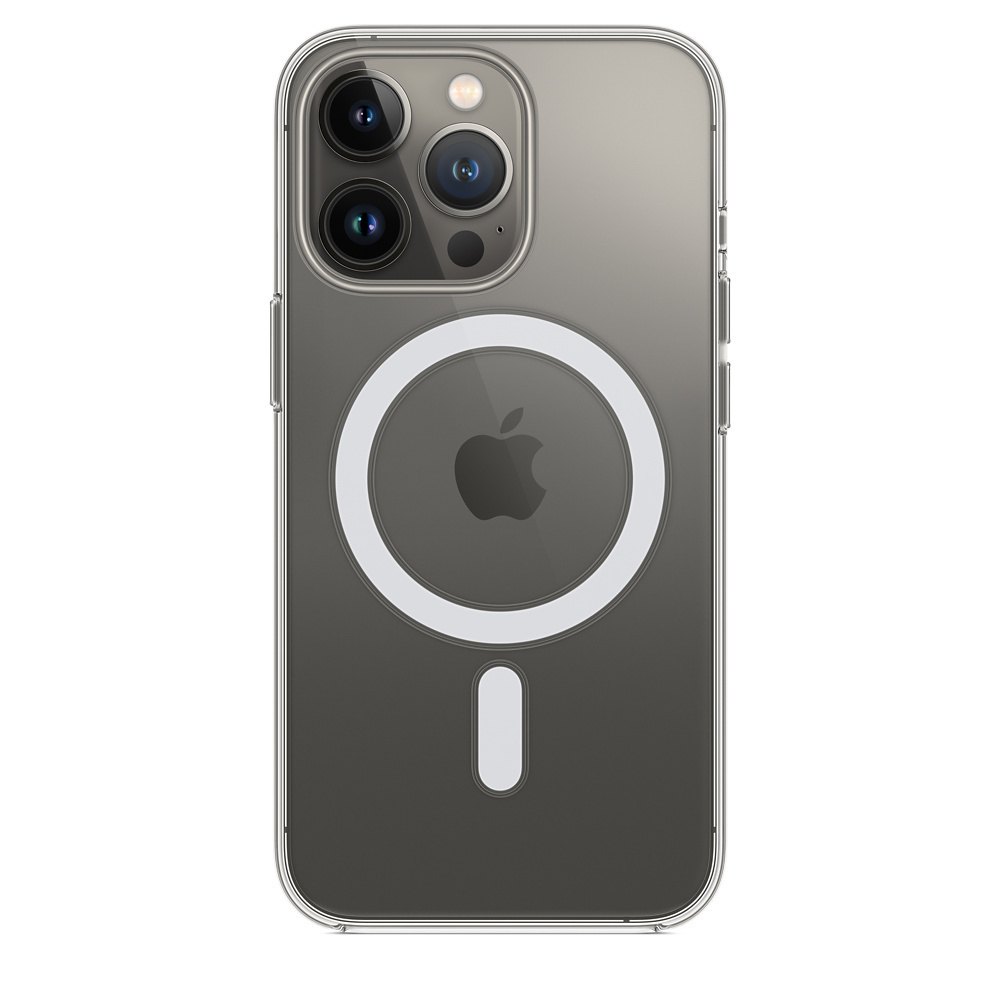 Прозрачный чехол для iPhone 13 Pro с MagSafe - купить с доставкой по ...