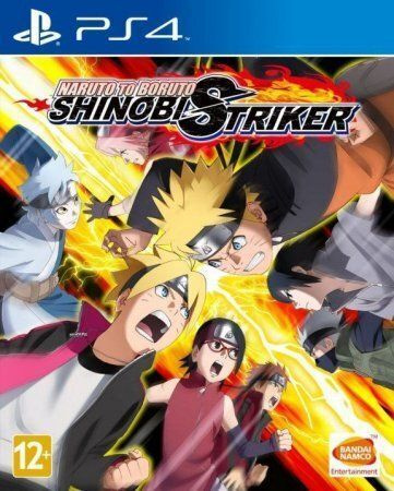 Игра Naruto to Boruto: Shinobi Striker (PlayStation 4, Русские субтитры) #1