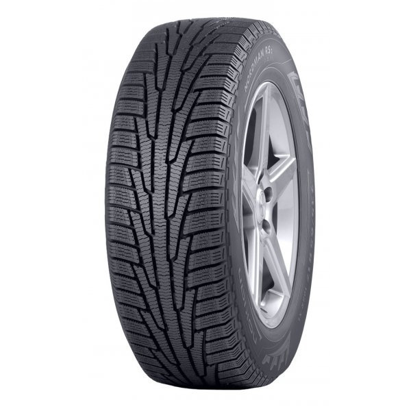 Nokian Tyres Автошина 195/65-15 Nordman RS2 95R Шины зимние 195/65 R15 95R Нешипованные  #1