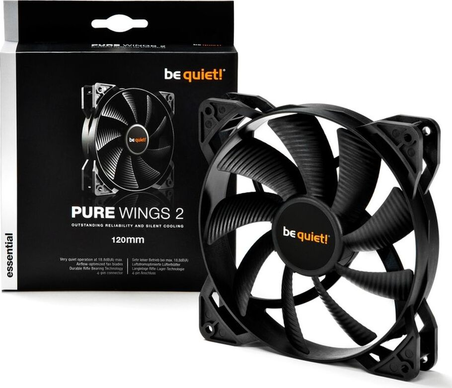 High speed отзывы. Вентилятор для корпуса be quiet! Pure Wings 2 PWM 140mm (bl040). Вентилятор be quiet! Pure Wings 2 120mm / bl046.