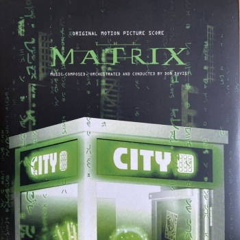 Матрица - саундтрек к фильму - Don Davis - OST - The Matrix (The Complete Edition) (coloured)  #1