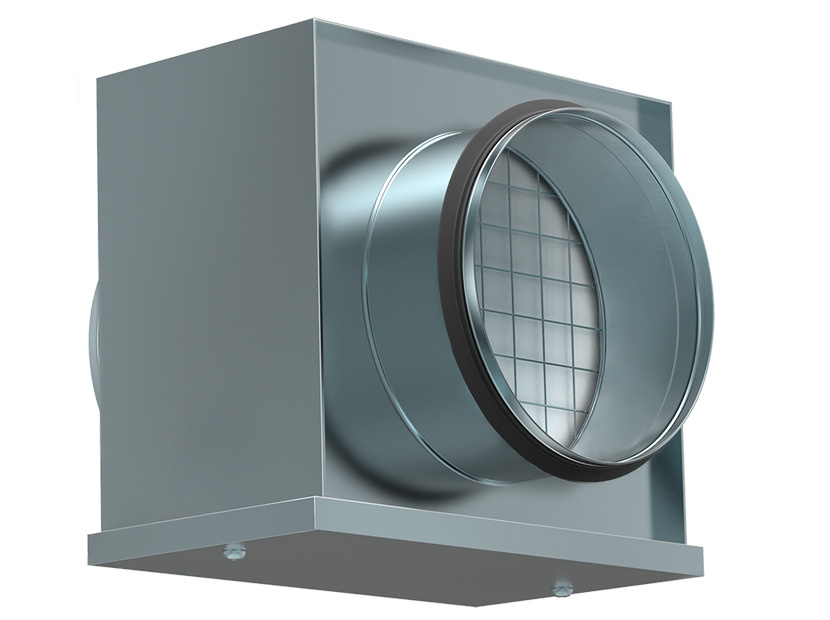 Shuft FBCr 100 Воздушный фильтр-бокс с фильтром для круглых воздуховодов  #1