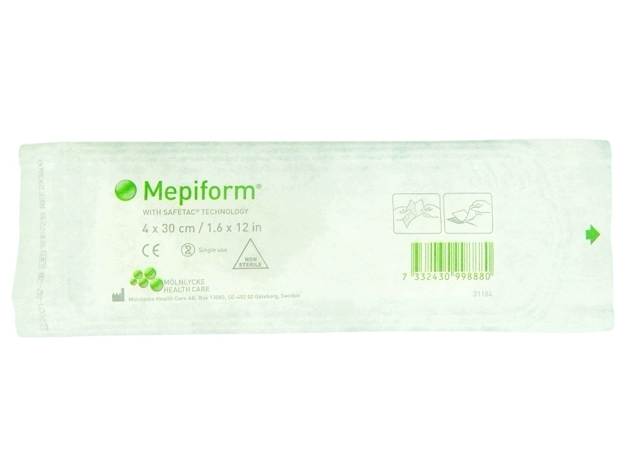Пластырь Мепиформ / Mepiform силиконовый от рубцов и шрамов ...