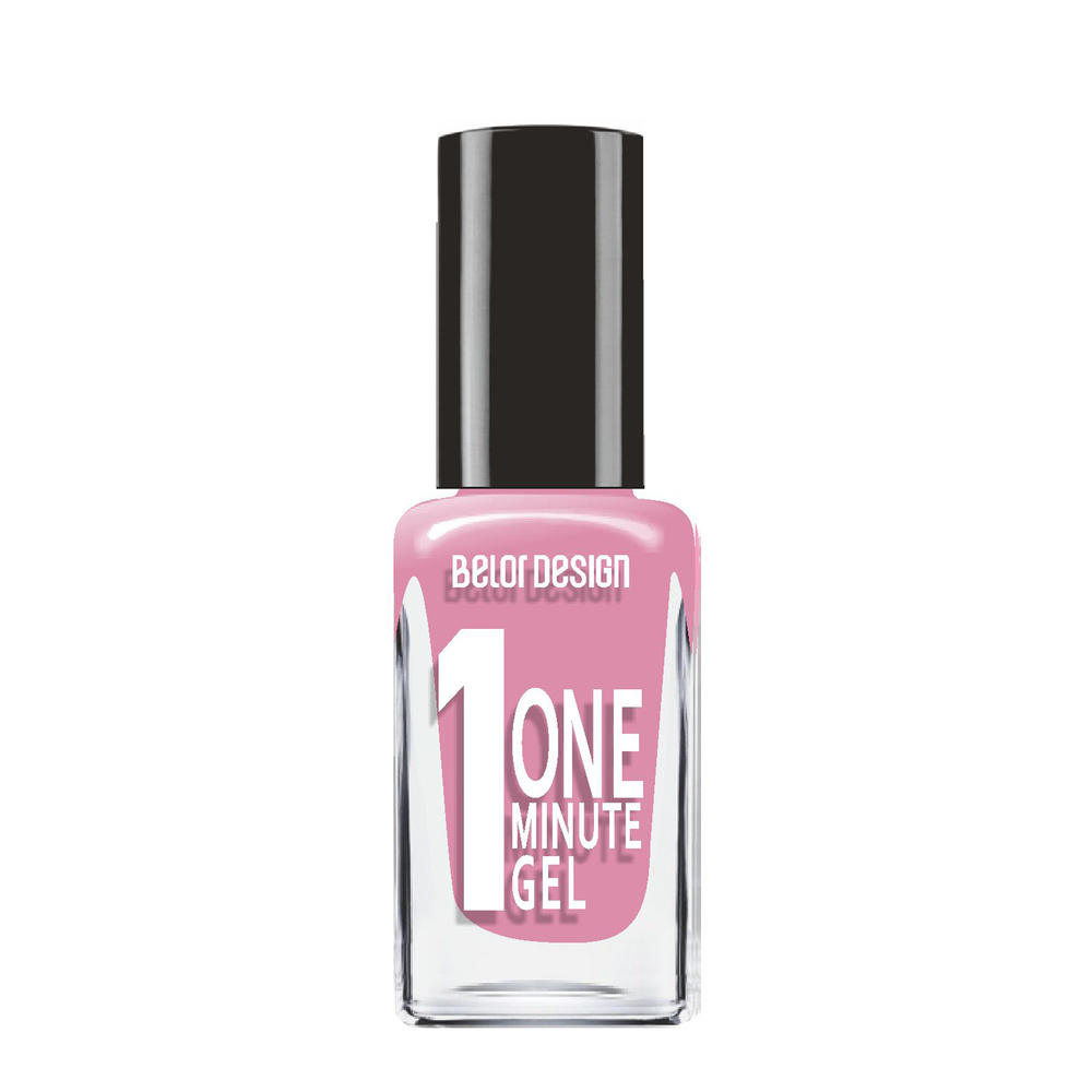 Belor Design Лак для ногтей ONE MINUTE GEL тон 214 10 г #1