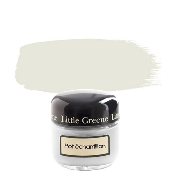 Little Greene Краска Быстросохнущая, Глубокоматовое покрытие, 0.06 л, светло-серый  #1