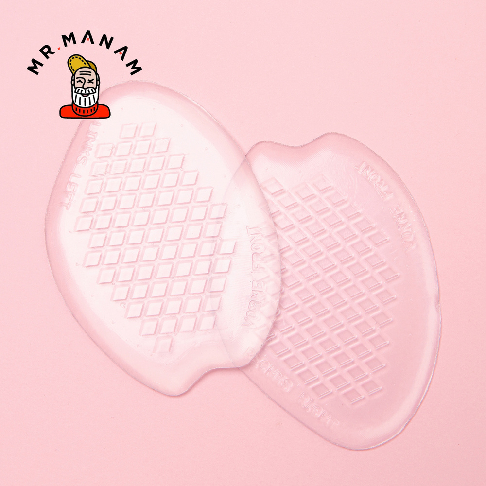 Стельки для обуви Mr.Manam Противоскользящие гелевые стельки RELAX GEL 1/2 #1