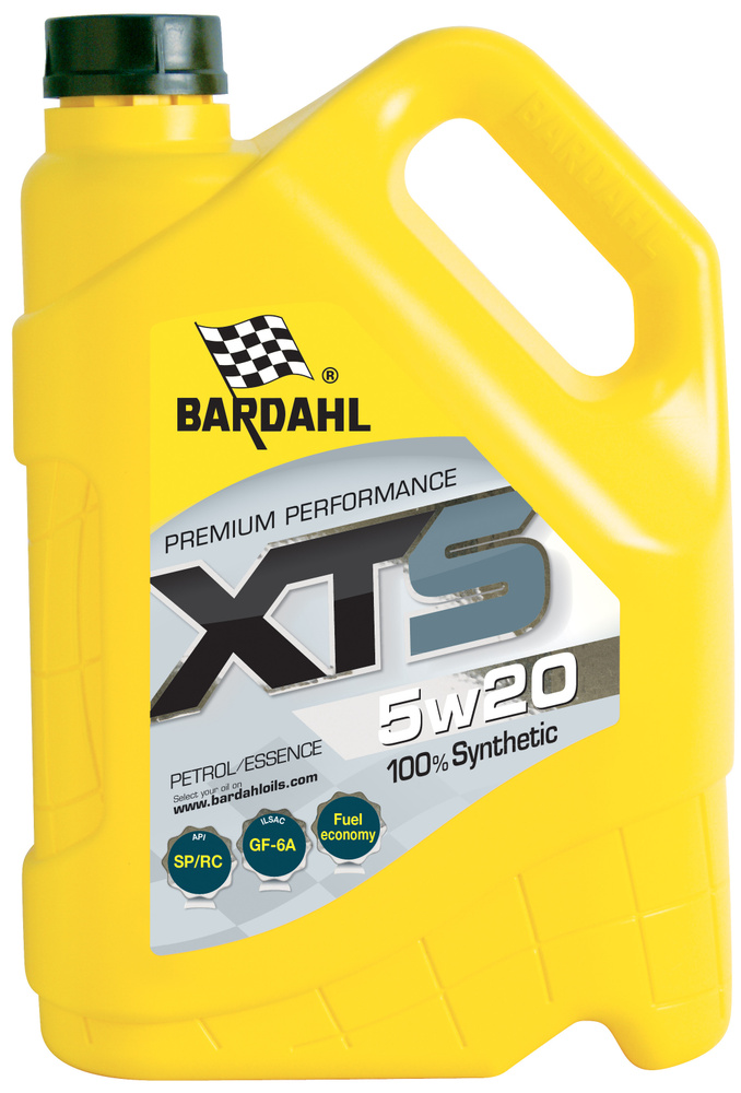 BARDAHL XTS 5W20 3x5L API SP/RC ILSAC GF-6A GM DEXOS 1TM Gen 3