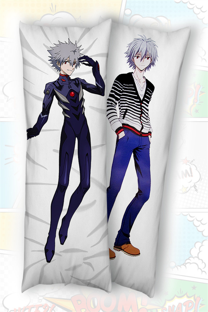 Наволочка Дакимакура Каору Нагиса Евангелион (Evangelion) 2 дизайна ...