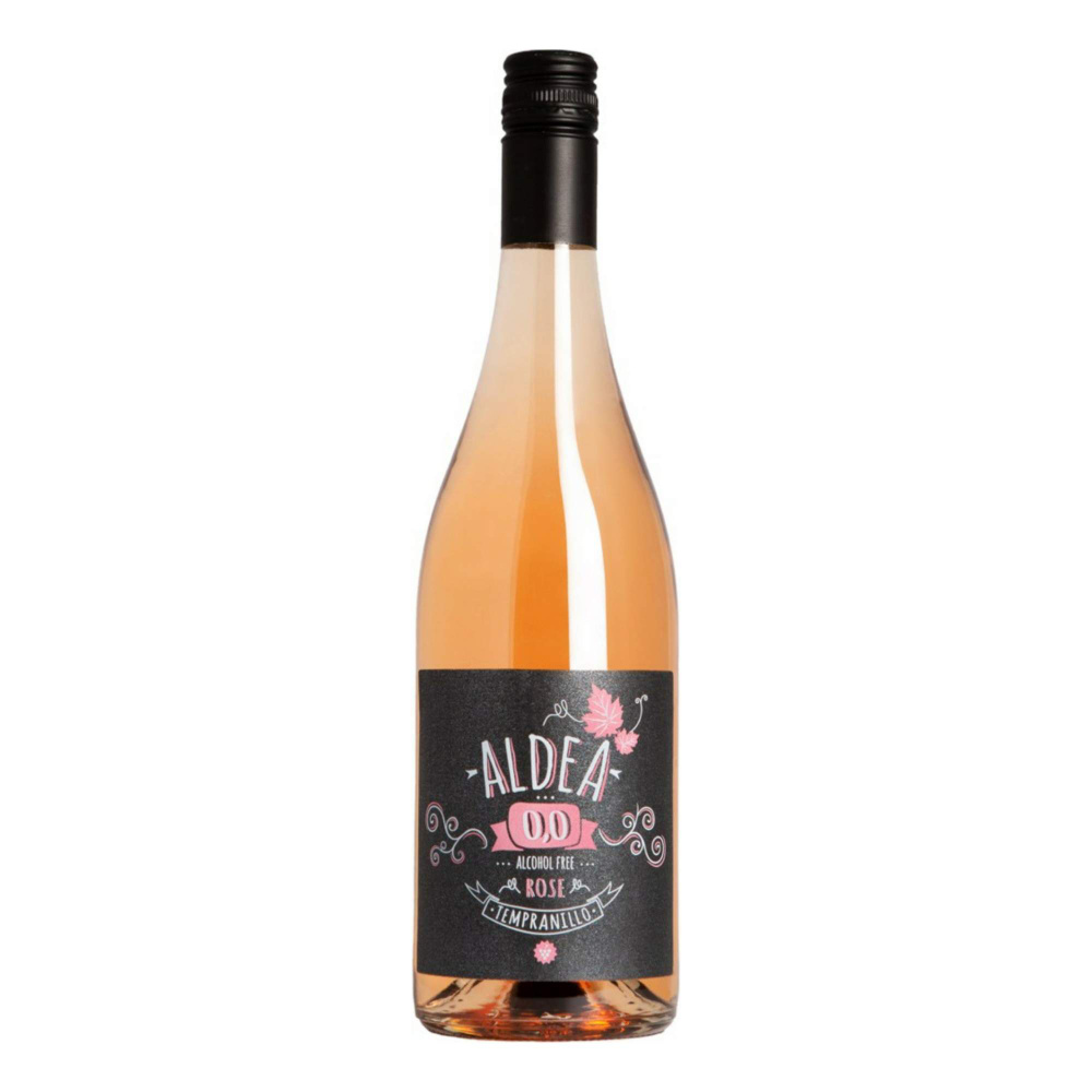 Вино безалкогольное Aldea Rose Tempranillo розовое 0,75 л, Испания #1