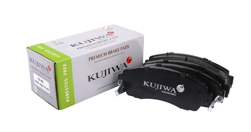 Колодки тормозные KUJIWA KUF8802 Передние - купить по низким ценам в ...