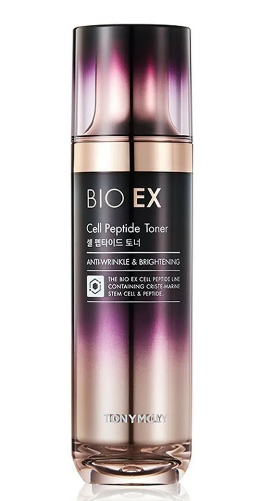 Tonymoly Bio Ex Cell Peptide Toner Антивозрастной Тонер для лица с пептидами  #1