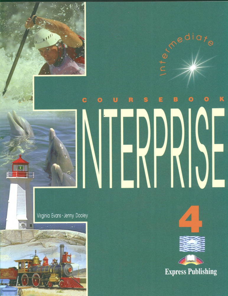 Учебник По Английскому Языку / Enterprise 4 Student'S Book | Эванс.