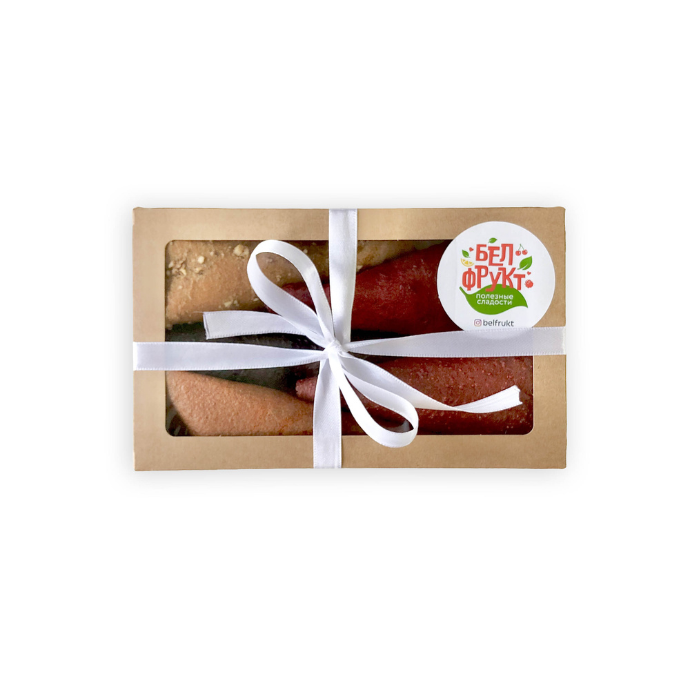 Подарочный набор Белфрукт, размер "S" 5 вкусов натуральной фруктовой и ягодной пастилы/подарок на Новый #1