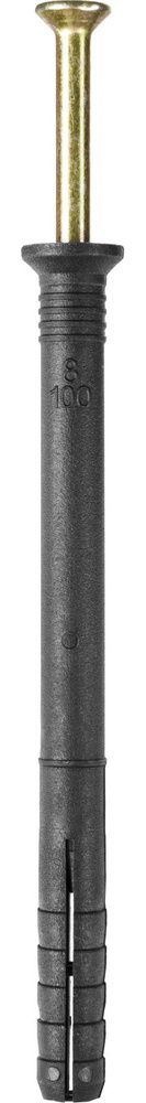 STAYER 8 х 100 мм, потайной бортик, 1000 шт, дюбель-гвоздь (30640-08-100)  #1