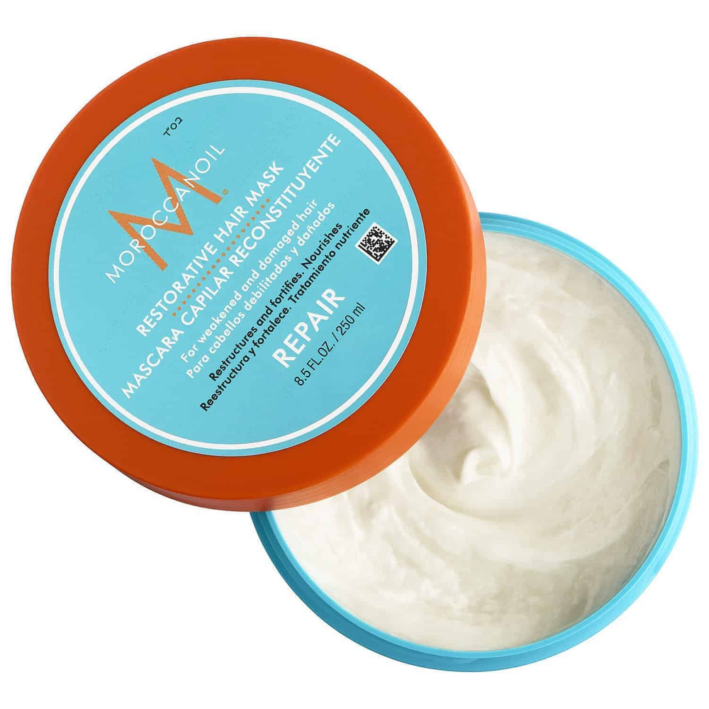 Moroccanoil Restorative Hair Mask - Восстанавливающая маска для сильно ...