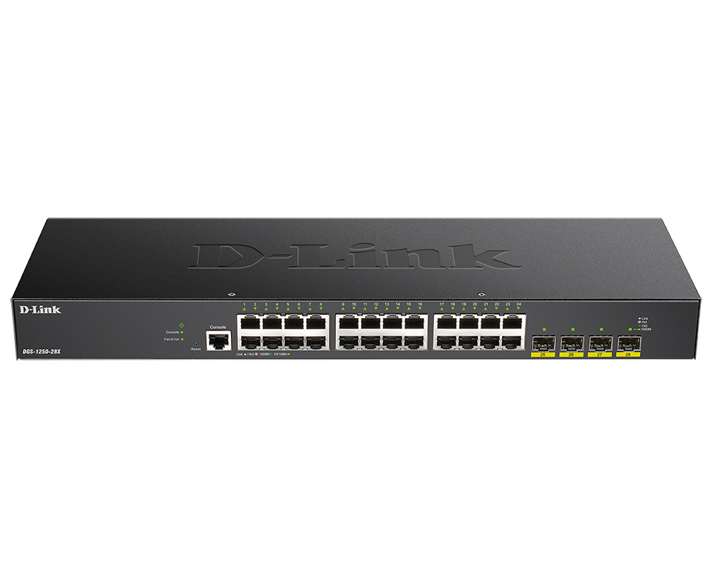D-Link Коммутатор #1