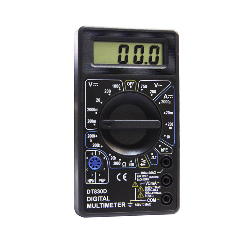 Мультиметр DT830D #1