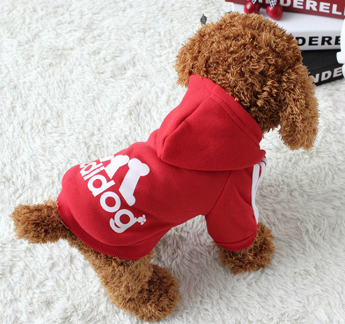 Adidog dog tracksuit best sale