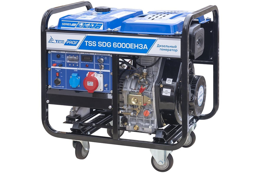 Генератор ТСС SDG 6000EH3A #1