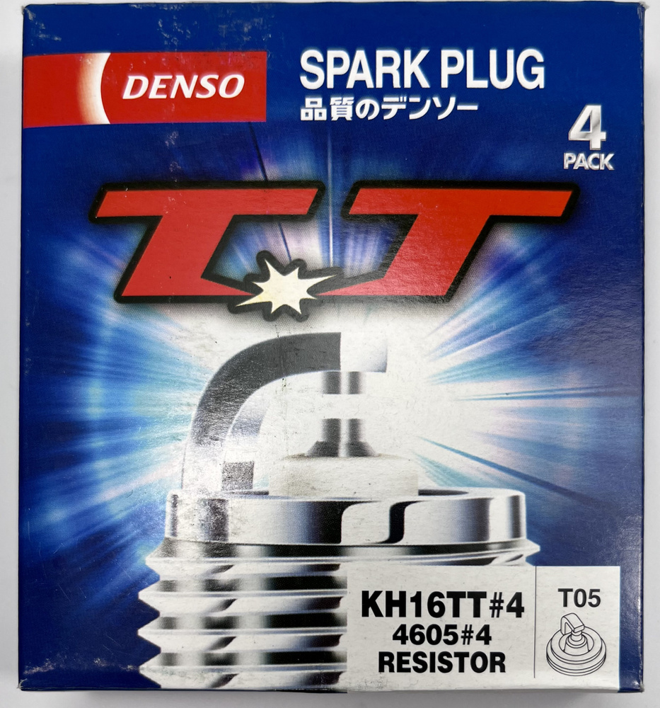Комплект свечей зажигания DENSO L 92858_4 шт - купить по выгодным ценам ...