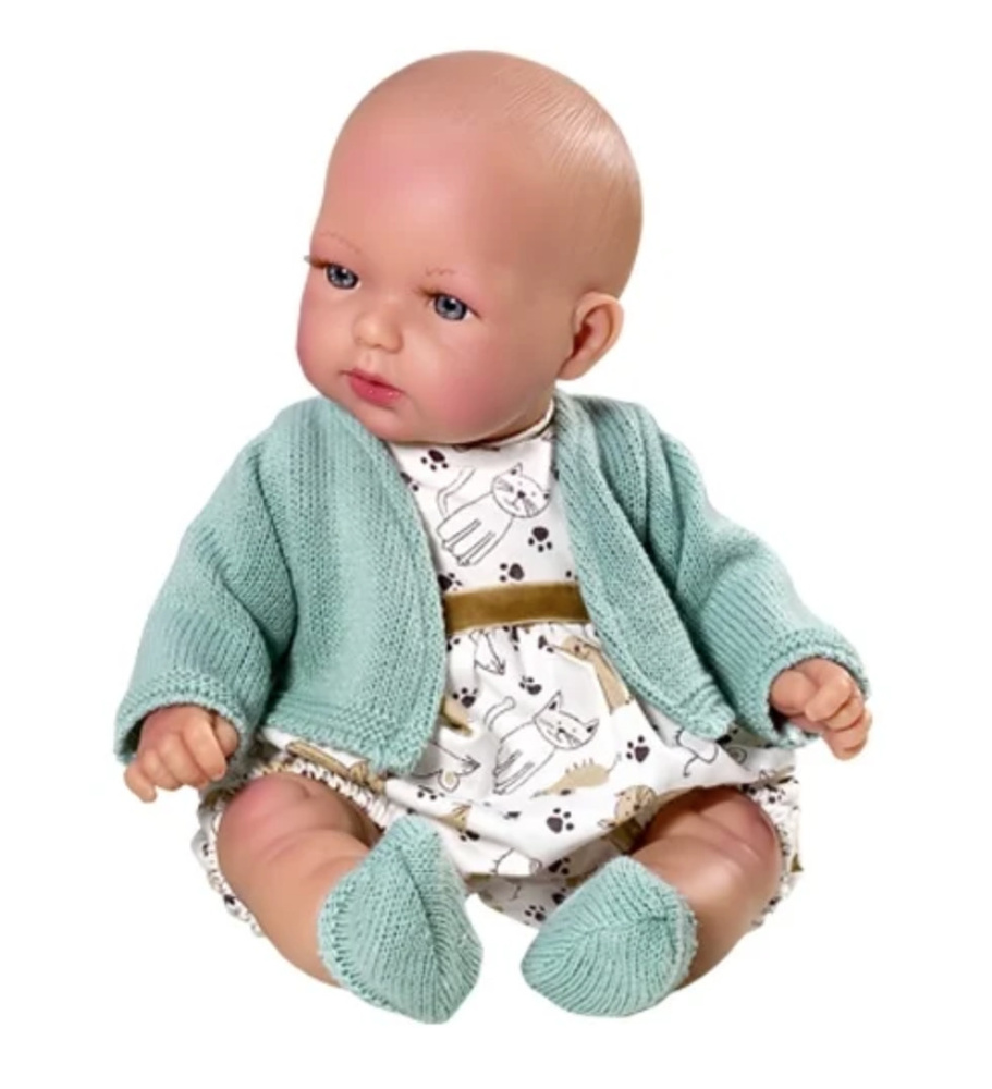 Кукла Vestida de Azul Tomy (Вестида де Азул Томи в зеленом свитере ...