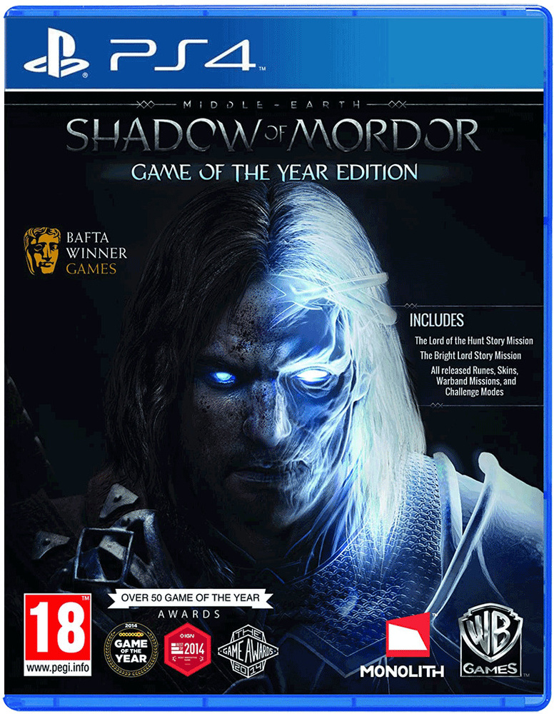 Сэкономьте 50% при покупке Middle-earth: Shadow of Mordor - Lord of the Hunt в Steam