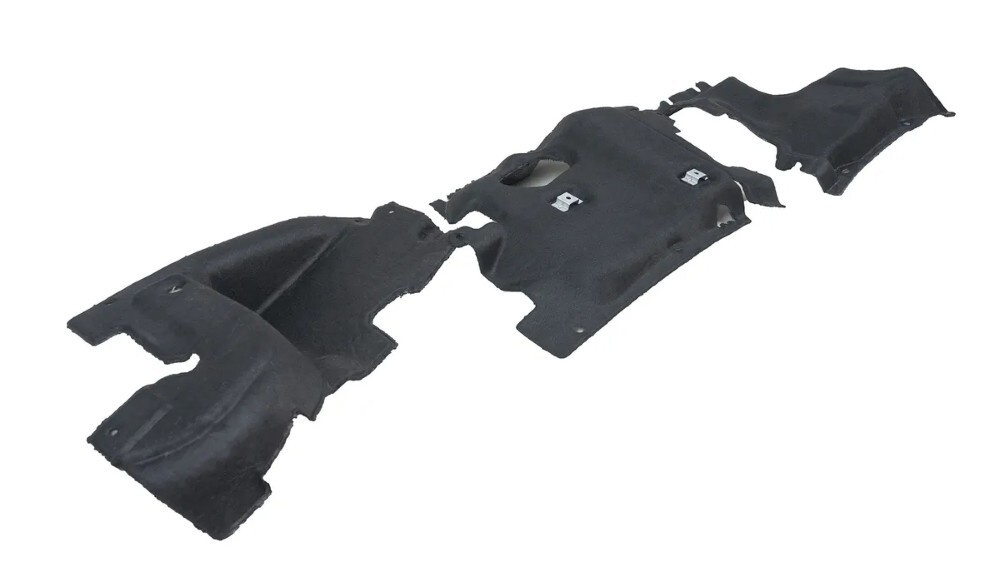 Обивка моторного отсека шумоизоляционная ВАЗ 2172 (кондиц.) купить по ...