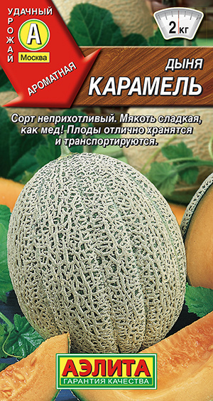 Семена Дыня Карамель (1г) - Аэлита #1