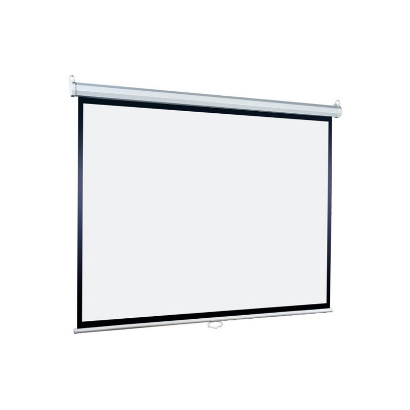 Экран Lumien Eco Picture Matte White LEP-100107 настенный 4 на 3, 153x153см #1