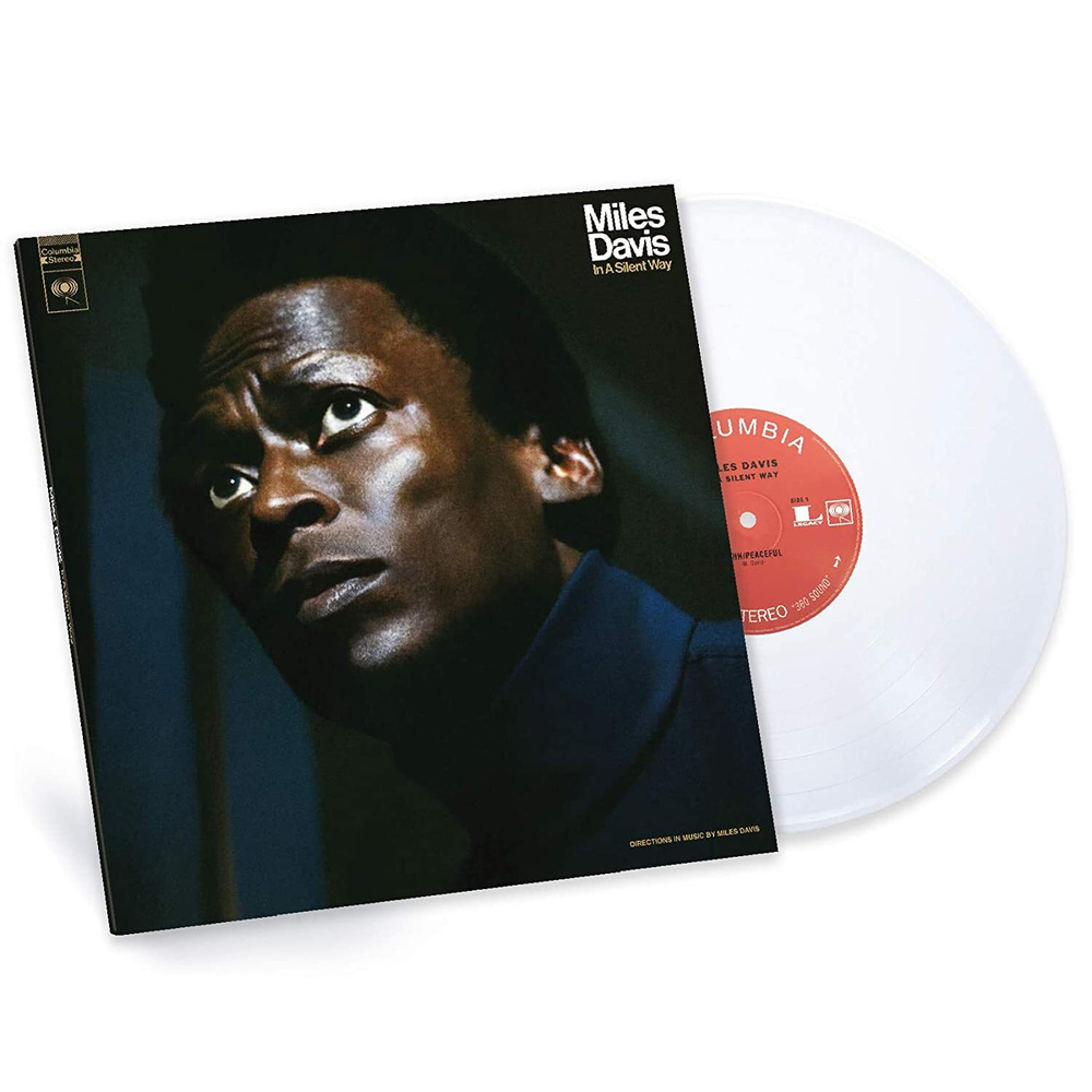 MILES DAVIS In A Silent Way (LP) - купить с доставкой по выгодным ценам ...