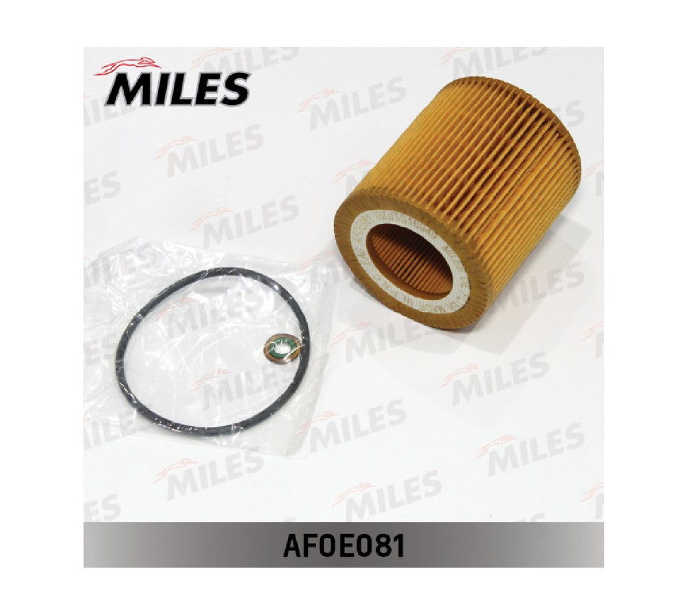 Miles AFOE081* cross SCT-SH4032 P Масляный фильтр