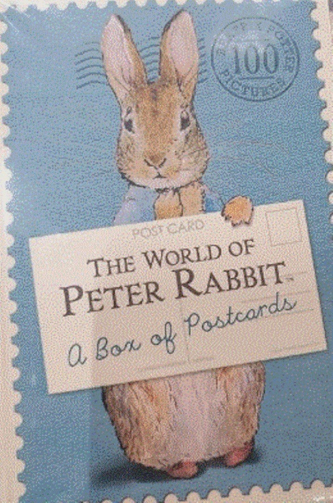 A　Rabbit:　купить　OZON　Box　ценам　of　интернет-магазине　доставкой　Postcards　с　в　of　выгодным　(432769025)　Peter　World　The　по