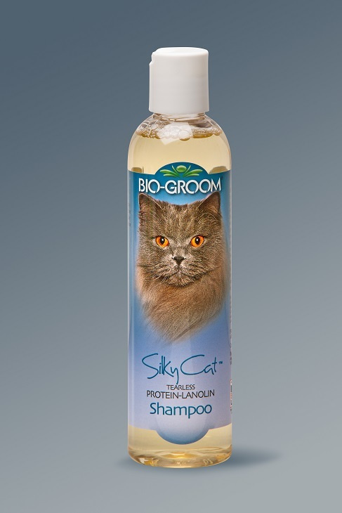 Bio-Groom Silky Cat Shampoo шампунь-кондиционер для кошек шелковый 237 мл  #1