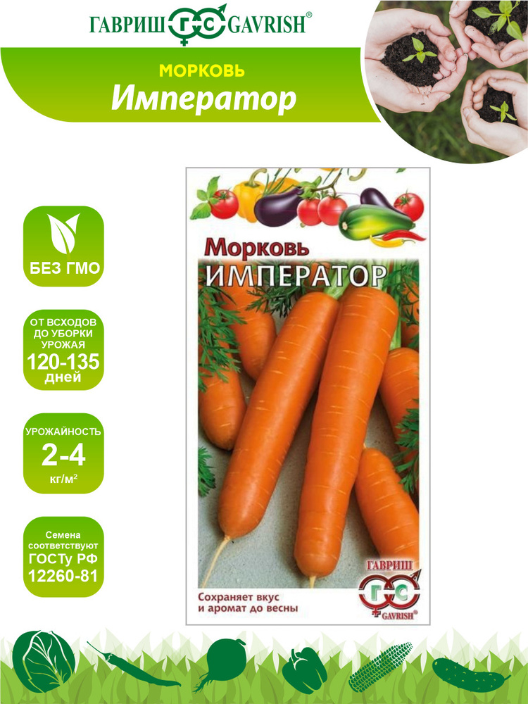 Семена Морковь Император 1 гр. #1