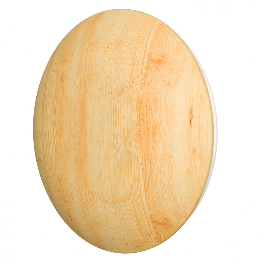 Анемостат ERA 12,5DW Pine c металлическим фланцем и деревянным обтекателем для бань и саун, сосна ,d125 #1