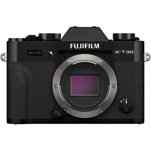 Фотоаппарат беззеркальный Fujifilm X-T30 II Body Black #1