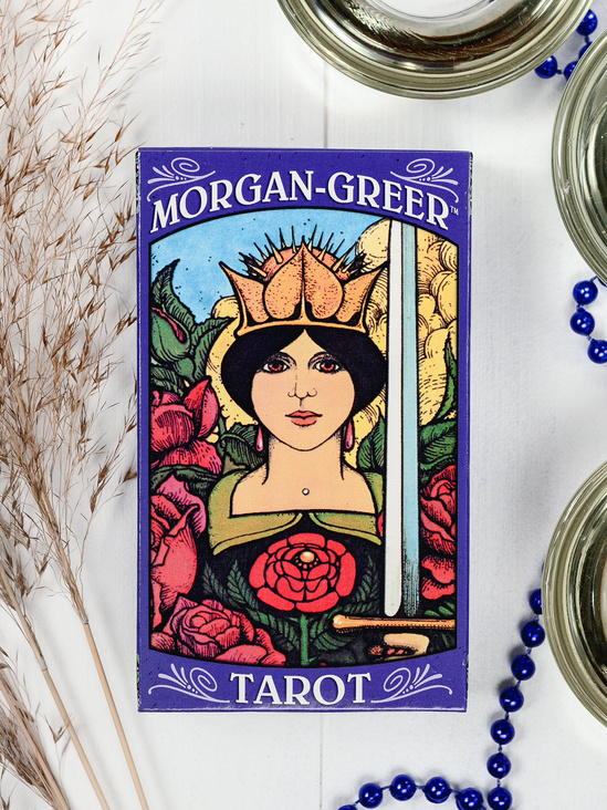 Карты Таро Моргана Грира / Morgan Greer Tarot #1