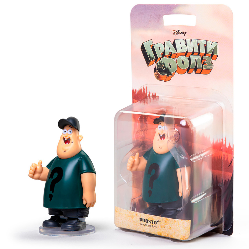 Фигурка коллекционная игрушка Зус Гравити Фолз (Gravity Falls), Disney,  PROSTO Toys, 8 см