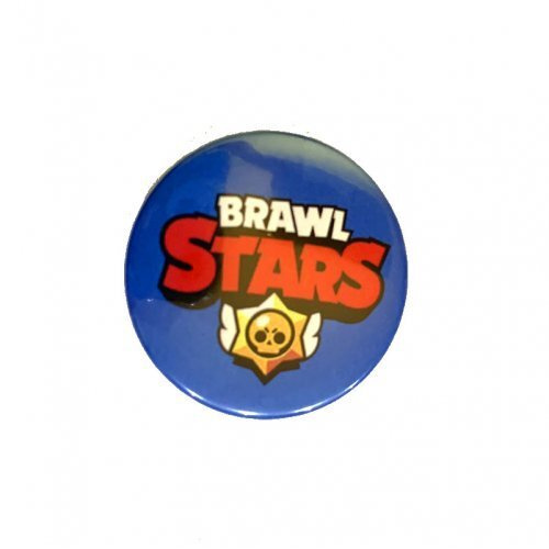 Значок Бравл старс Логотип Brawl stars - купить с доставкой по выгодным ...