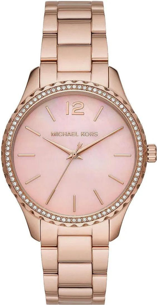 Женские наручные часы Michael Kors Rose Gold-Tone MK6848 — купить в  интернет-магазине OZON с быстрой доставкой michael kors rose gold